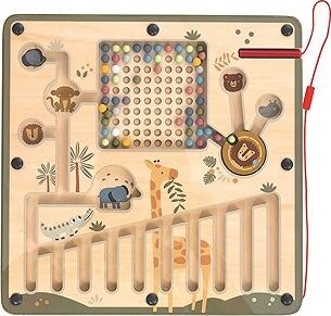 Dvěděti Magnetická hracia doska Safari