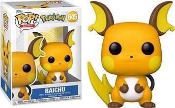 Funko Pop! Pokémon Raichu Games