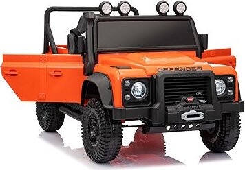 Land Rover Defender 110 SVX, 12V oranžové