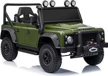 Land Rover Defender 110 SVX, 12V zelené