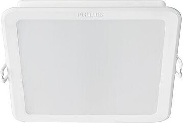 Philips Meson podhľadové LED svietidlo 12,5 W, 900 lm, 3000 K, 14 cm, hranaté IP20, biele
