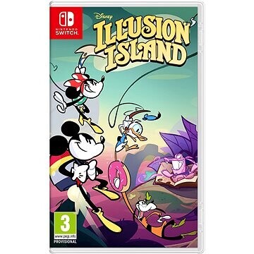 Disney Illusion Island – Nintendo Switch