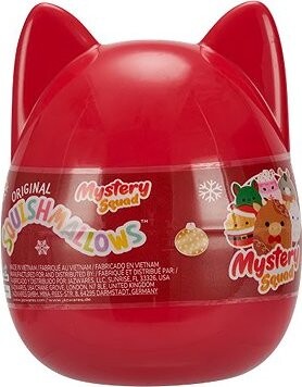 Squishmallows Mystery vianočné kapsuly
