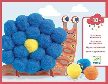 Djeco Brmbolcové tvorenie zvieratiek