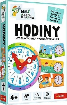 Trefl Malý objaviteľ Hodiny