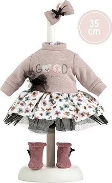 Llorens P535-49 oblečenie pre bábiku s veľkosťou 35 cm s doplnkami