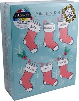 Friends: Socks – Adventný kalendár