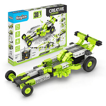 Engino Creative Builder 30 modelov s motorčekom