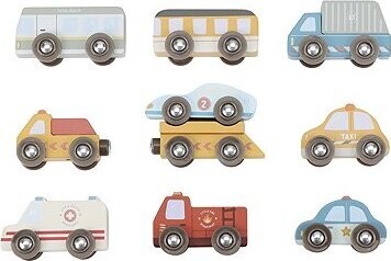 Little Dutch Sada autíčok