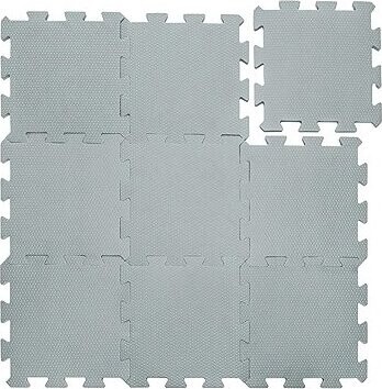 Zopa Podložka 30 × 30 cm 9 ks Light Grey