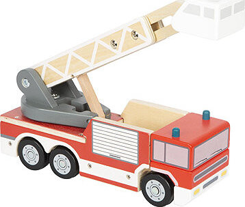 Small Foot Hasičský automobil s otočným rebríkom