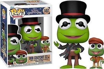 Funko Pop! Movies The Muppet Christmas Carol Bob Cratchit with Tiny Tim 1457