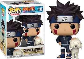 Funko Pop! Animation Naruto Kiba with Akamaru