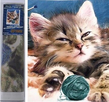 Norimpex Mačiatko s klbkom 30 × 40 cm