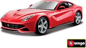 Bburago Ferrari F12 Berlineta Red