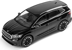 Škoda Enyaq iV, čierna Magic