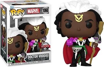 Funko POP! Marvel Doctor Voodoo 1060