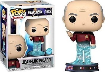 Funko Pop! Star Trek Jean-Luc Picard Glitter 1687