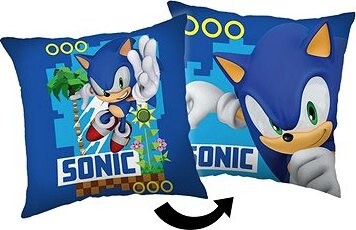 Jerry Fabrics Vankúšik Sonic, 40 × 40 cm