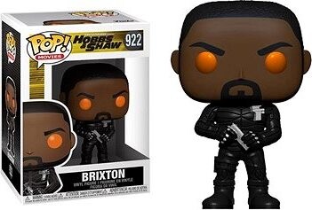 Funko Pop Hobbs & Shaw Brixton s Orange Eyes (922)