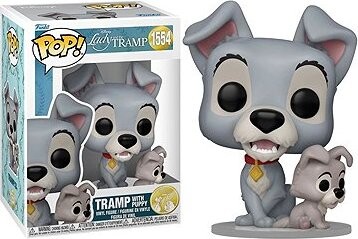 Funko Pop! Disney Lady And Tramp Tramp With Puppy 1554