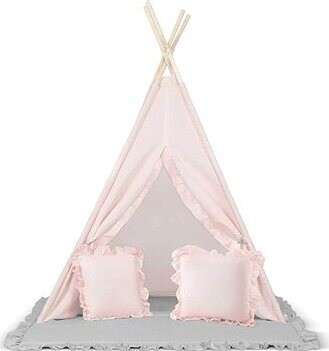 Nukido Detský stan NK-406 – svetloružový