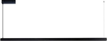 IMMAX NEO-MADEIRA lineár, čierne drevo, 202 cm, 44 W, na lanku, Tuya WIFI BEACON CCT, stmievateľné