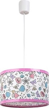 Rabalux Hanka detské závesné svietidlo E27/40 W/230 V, ružová farba