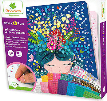 Sycomore Stick & Fun Mozaika kúzelné sny