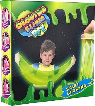 Teddies Sliz svietiaci v tme