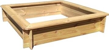 MARIMEX Pieskovisko T-wood štvorhranné