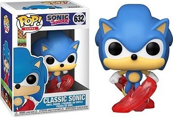Funko Pop! Sonic the Hedgehog 30th Running Sonic 632