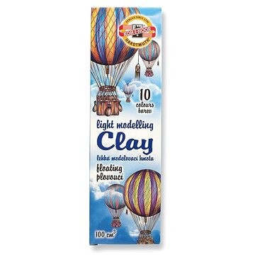 Koh-i-noor 131717/10 - Modelovacia hmota plávajúca, 10 ks