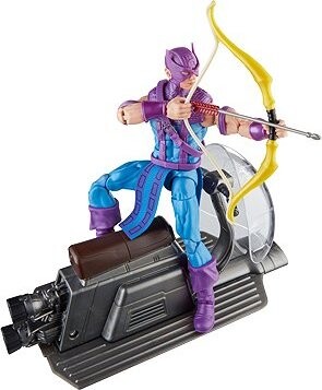Avengers Marvel Legends – Hawkeye with Sky-Cycle – akčná figúrka