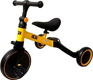 Aga Odrážadlo 3 v 1 DS2908-YL žlté