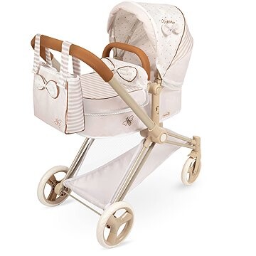 DeCuevas 81778 Skladací kočík 3 v 1 s taškou Verona 2025 – 73 cm