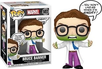Funko Pop! Marvel Bruce Banner 1417