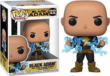Funko Pop! Movies: Black Adam – Black Adam