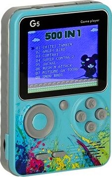 Kik KX3369 Retro G5, 500 hier modrá