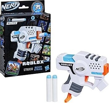 Hasbro Nerf Roblox Strucid Boom Strike