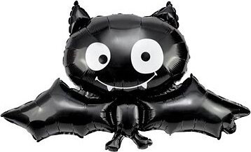 Fóliový balónik netopier – halloween – 63 × 50 cm