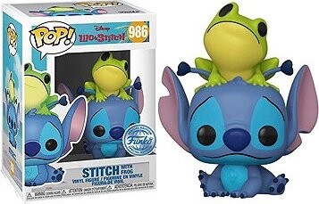 Funko Pop! Disney Lilo & Stitch with Frog 986