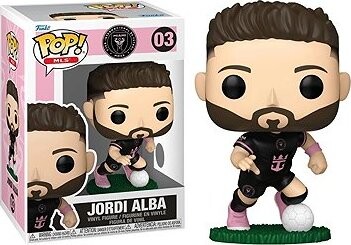 Funko Pop! MLS Inter Miami Jordi Alba 03