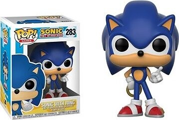 Funko POP! Sonic The Hedgehog – Sonic with Ring
