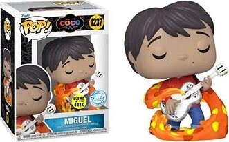 Funko Pop! Disney: Coco-Miguel w/guitar(GW) 1237