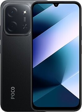 POCO C85 6 GB/128 GB Black