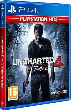 Uncharted 4: A Thief's End – PS4