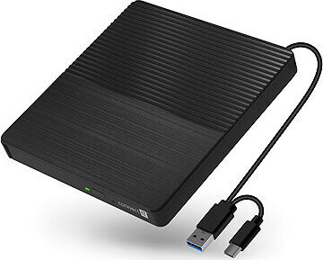 CONNECT IT 3 v 1 SlimDrive + čítačka kariet, USB-C
