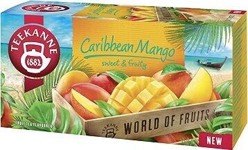 Teekanne WOF Caribbean Mango 20 sáčků
