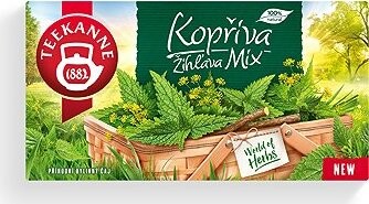 Teekanne Žihľava mix 20× 2,8 g